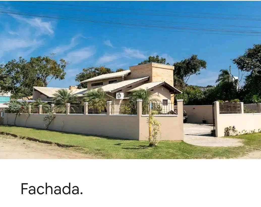Feriehus Praia Do Mariscal, Casa Para10 Pessoas, Casa Marixca Bombinhas Brasilien