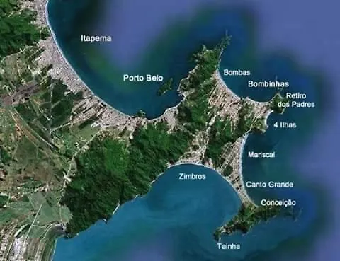 Feriehus Praia Do Mariscal, Casa Para10 Pessoas, Casa Marixca Bombinhas