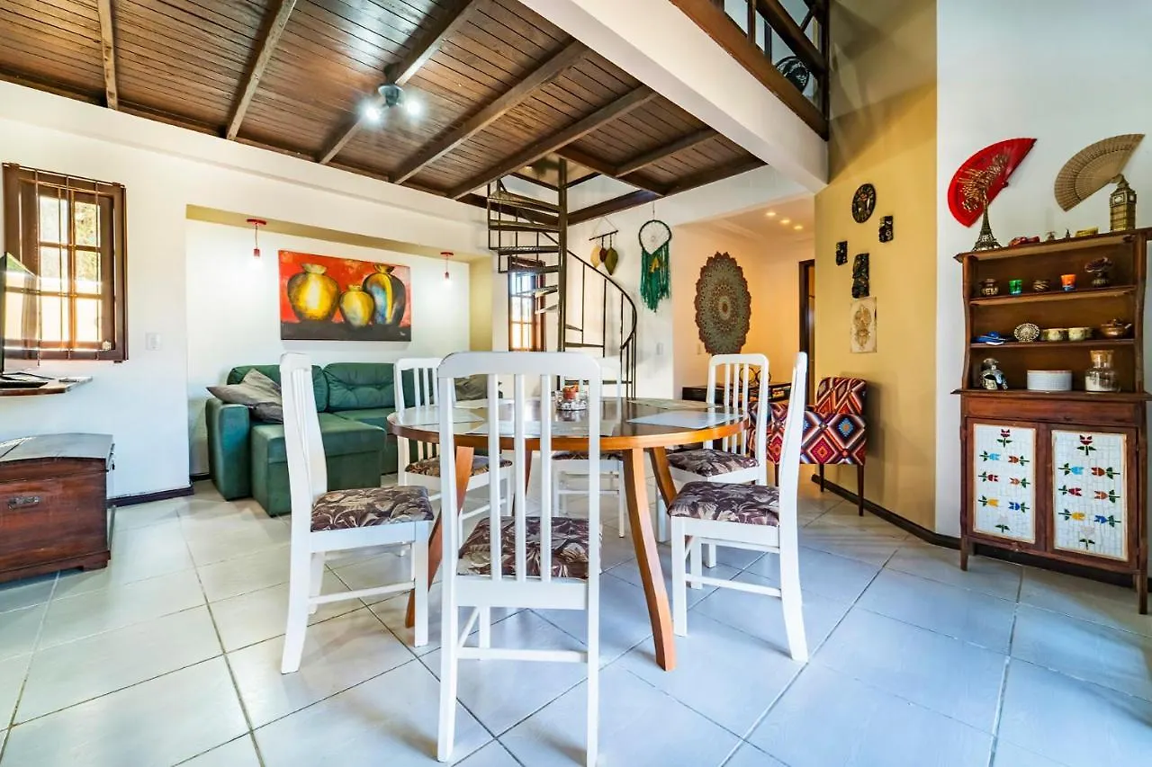 Feriehus Praia Do Mariscal, Casa Para10 Pessoas, Casa Marixca Bombinhas
