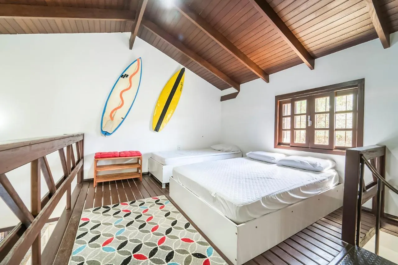 Hébergement de vacances Praia Do Mariscal, Casa Para10 Pessoas, Casa Marixca Bombinhas Brésil